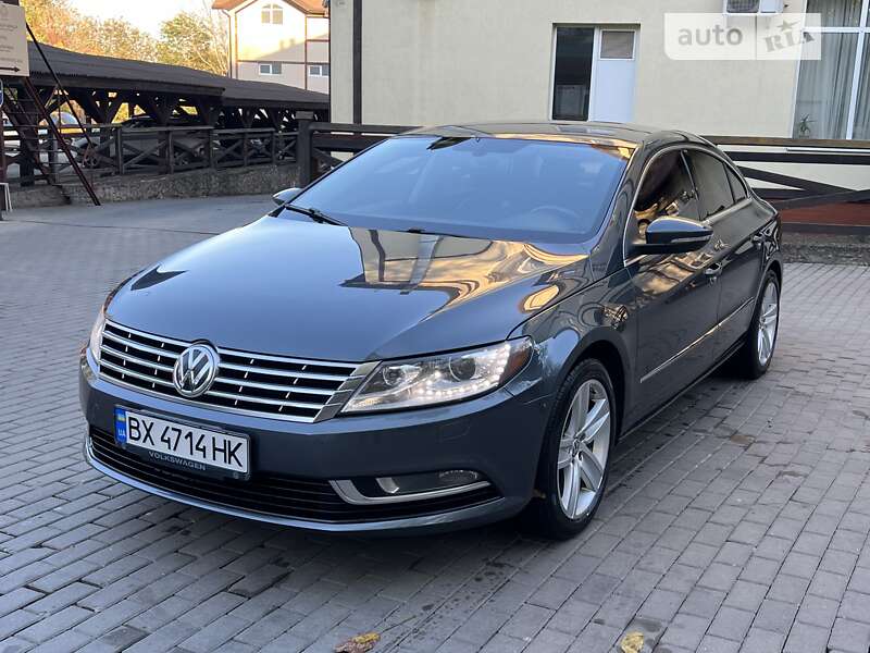 Volkswagen Cc - passat cc (2014)