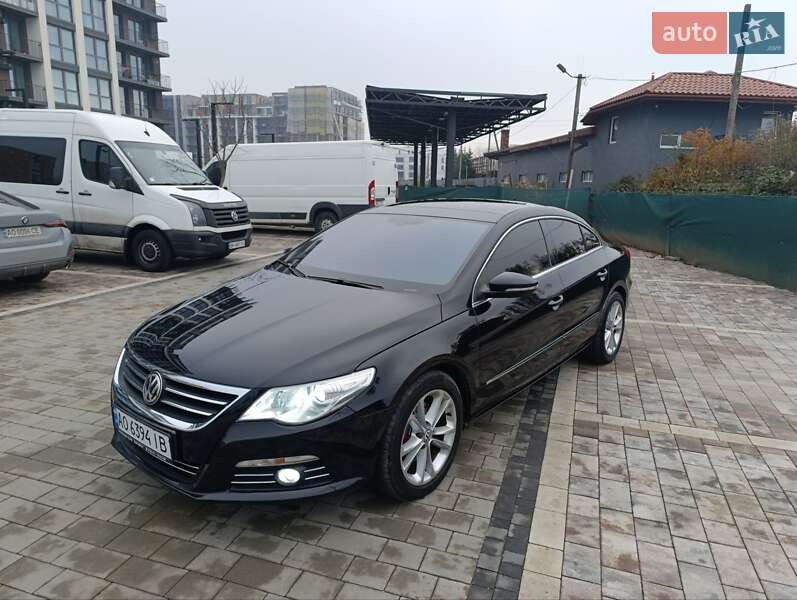 Volkswagen Cc - passat cc (2010)