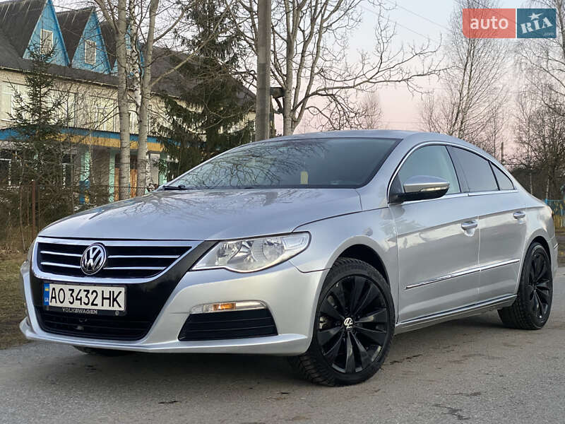 Volkswagen Cc - passat cc (2010)