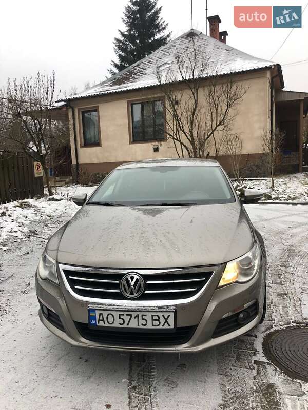 Volkswagen Cc - passat cc (2009)