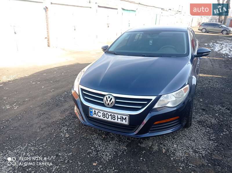 Volkswagen Cc  passat cc (2011)