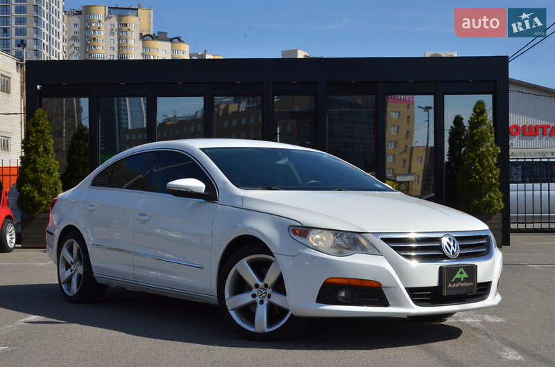 Volkswagen Cc  passat cc (2010)