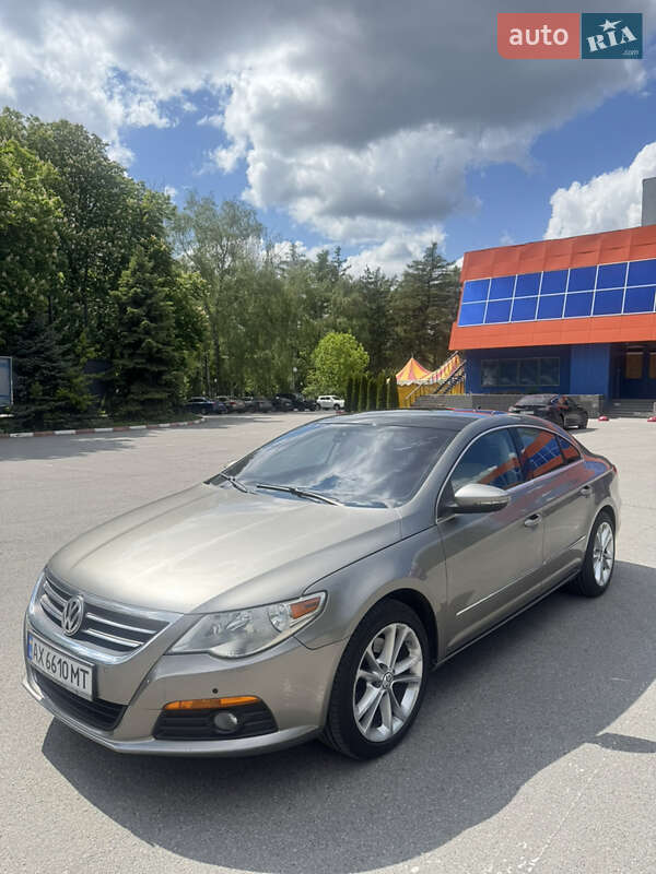 Volkswagen Cc  passat cc (2009)