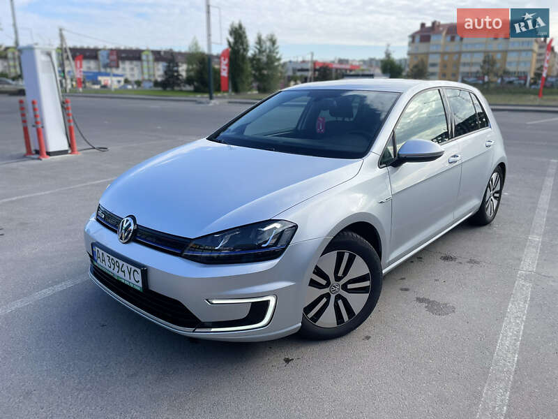 Volkswagen E-golf (2014)