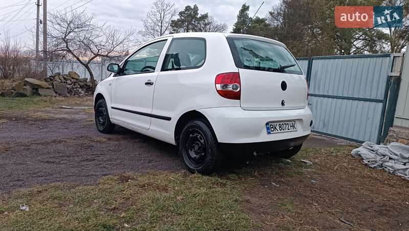 Volkswagen Fox (2008)