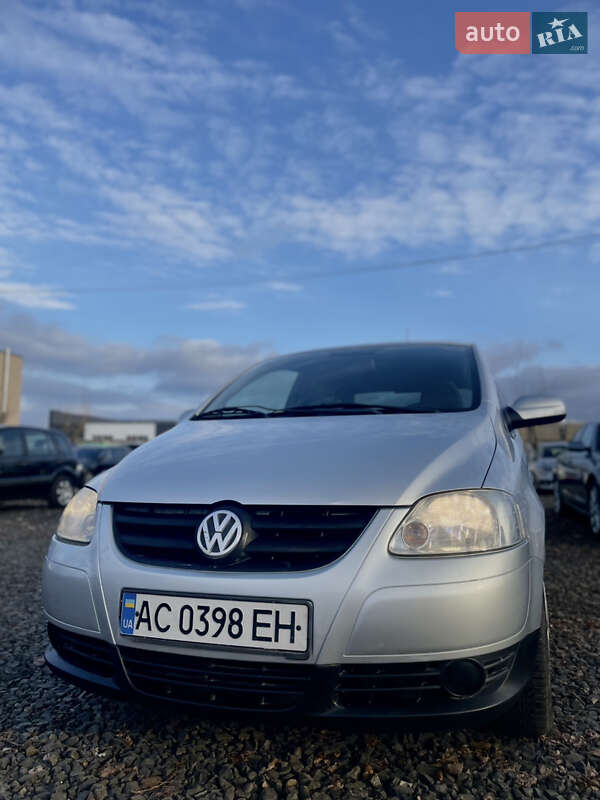 Volkswagen Fox (2008)