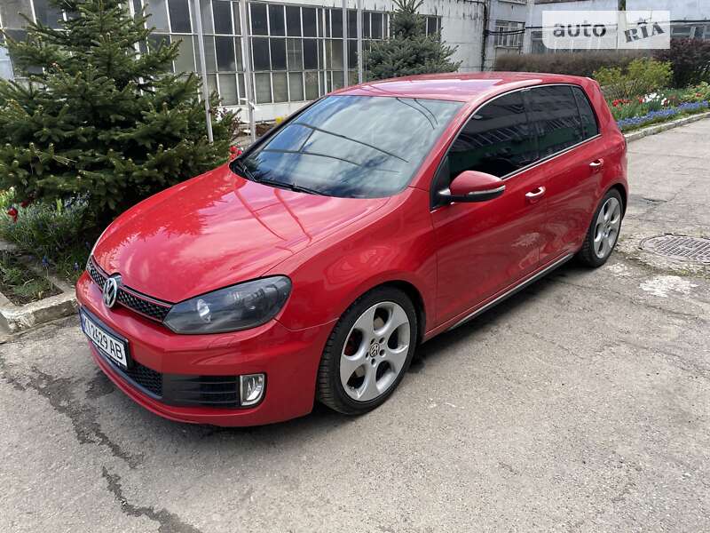 Volkswagen Golf gti (2010)