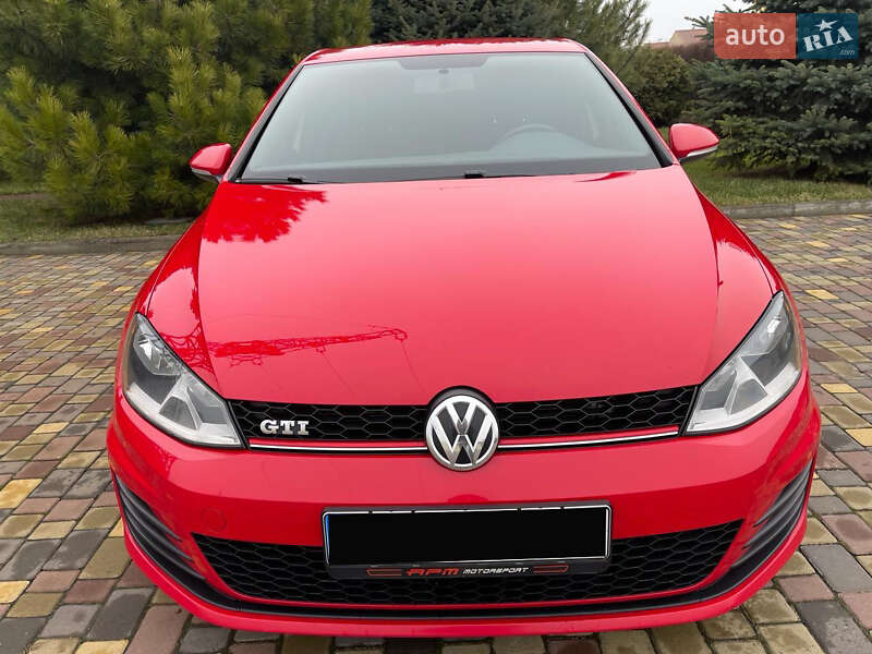 Volkswagen Golf gti (2017)