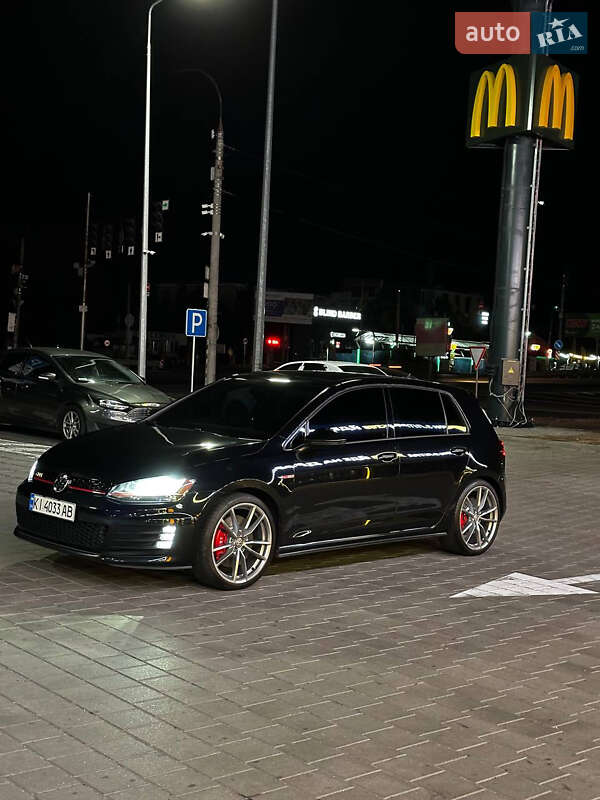 Volkswagen Golf gti (2016)