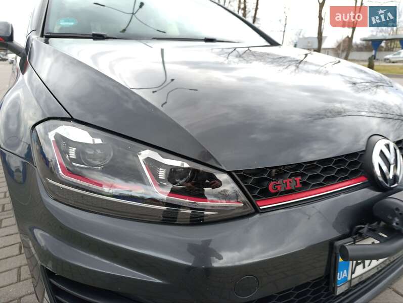 Volkswagen Golf gti (2017)