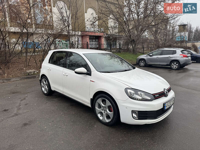 Volkswagen Golf gti (2012)