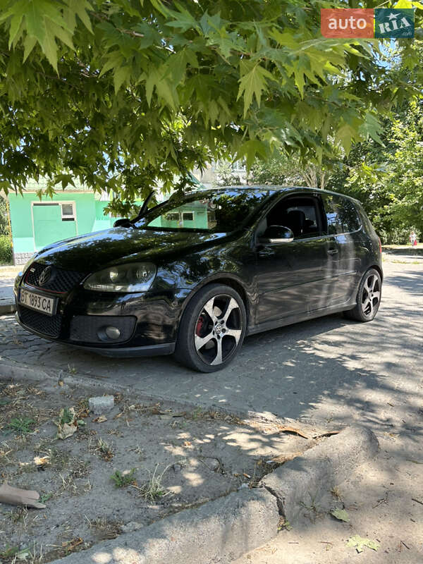 Volkswagen Golf gti (2007)