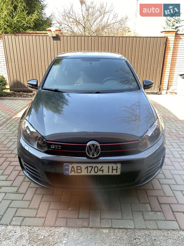 Volkswagen Golf gti (2013)