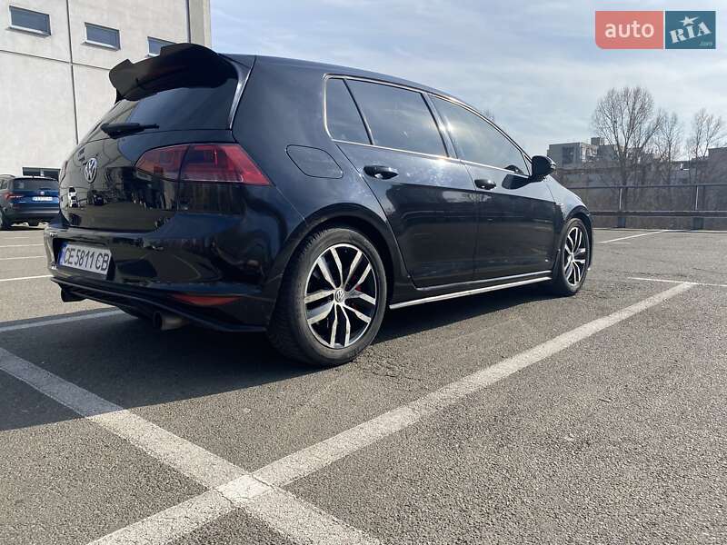 Volkswagen Golf gti (2016)