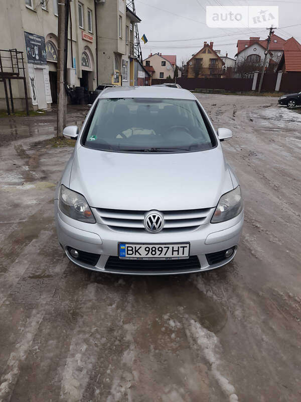 Volkswagen Golf plus (2007)