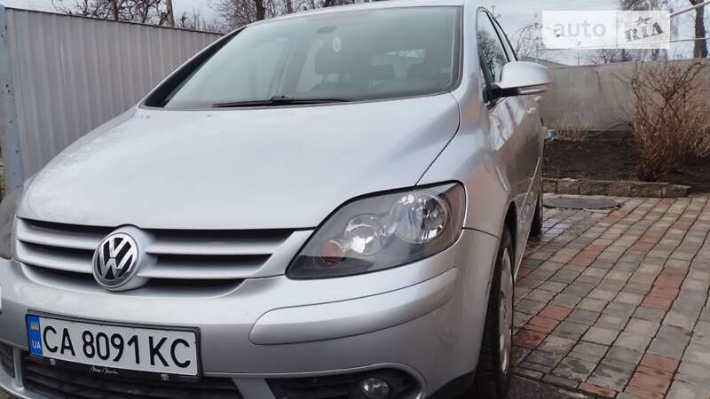 Volkswagen Golf plus (2008)