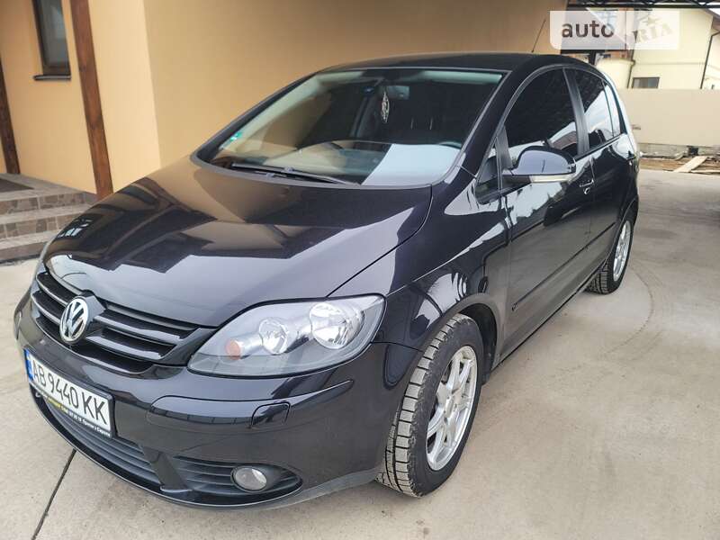 Volkswagen Golf plus (2007)