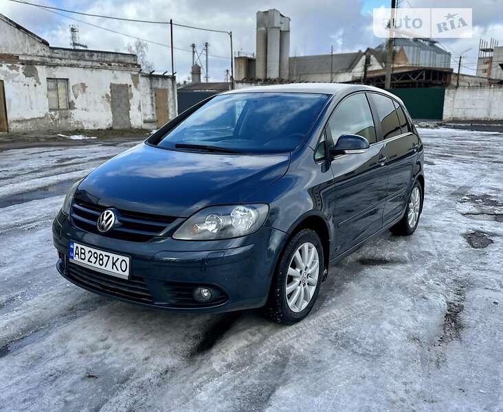 Volkswagen Golf plus (2007)