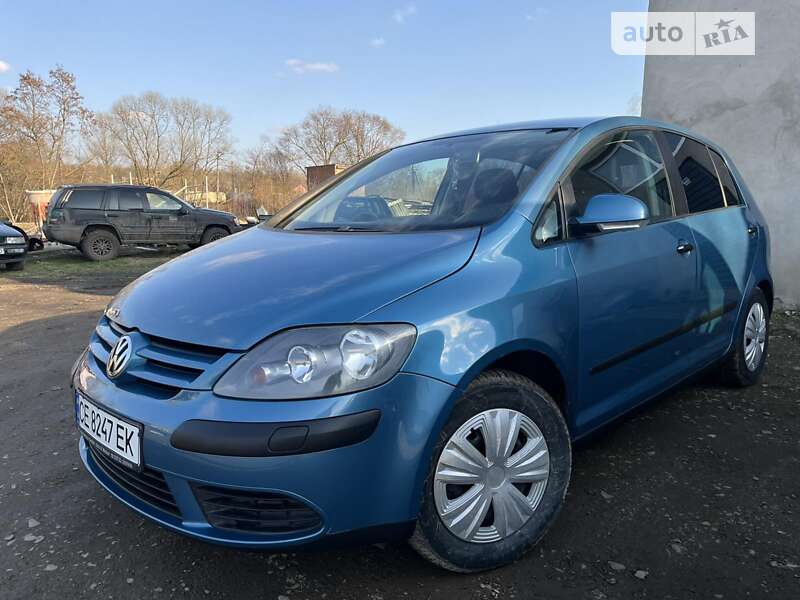 Volkswagen Golf plus (2005)