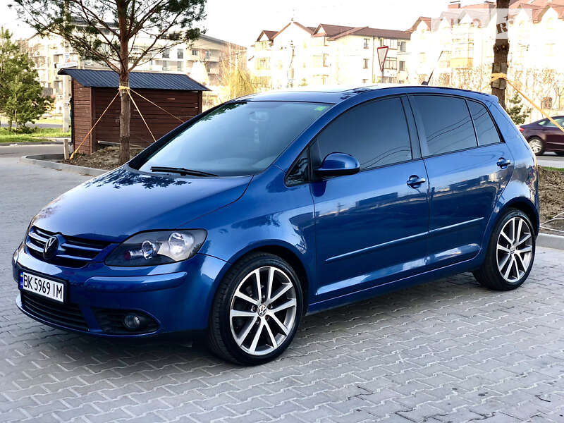 Volkswagen Golf plus (2007)