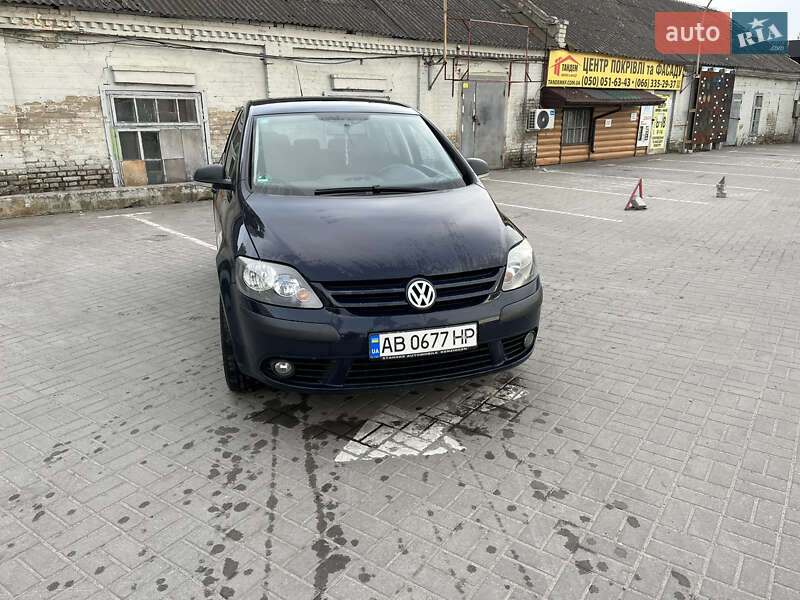 Volkswagen Golf plus (2008)