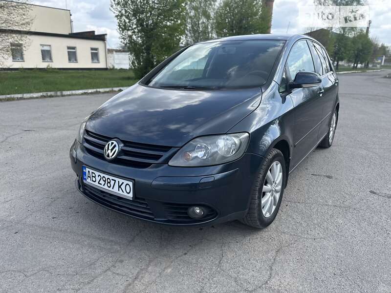 Volkswagen Golf plus (2007)