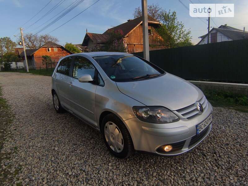 Volkswagen Golf plus (2007)