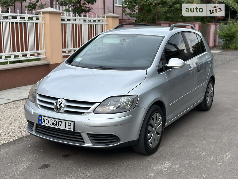 Volkswagen Golf plus (2007)