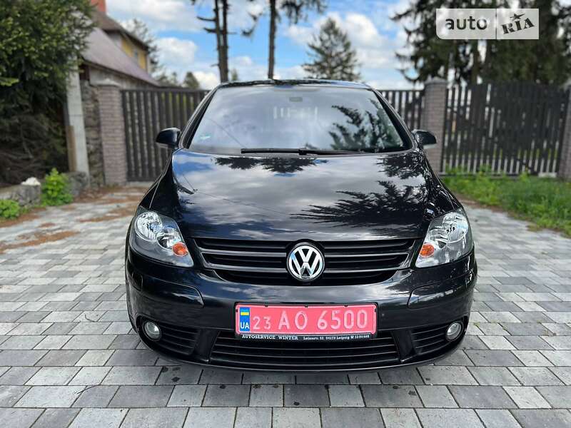 Volkswagen Golf plus (2007)