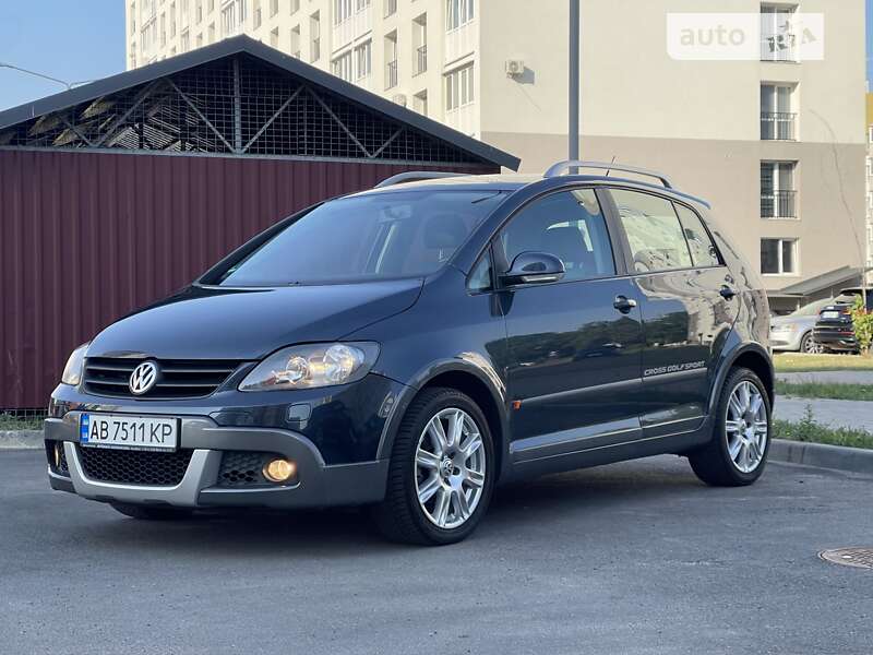 Volkswagen Golf plus (2007)