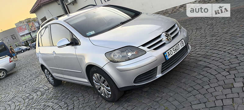 Volkswagen Golf plus (2007)
