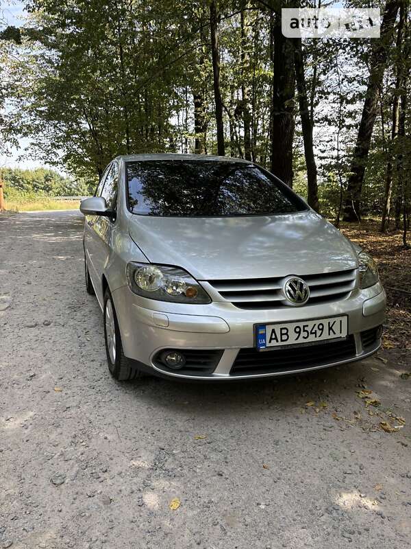 Volkswagen Golf plus (2007)