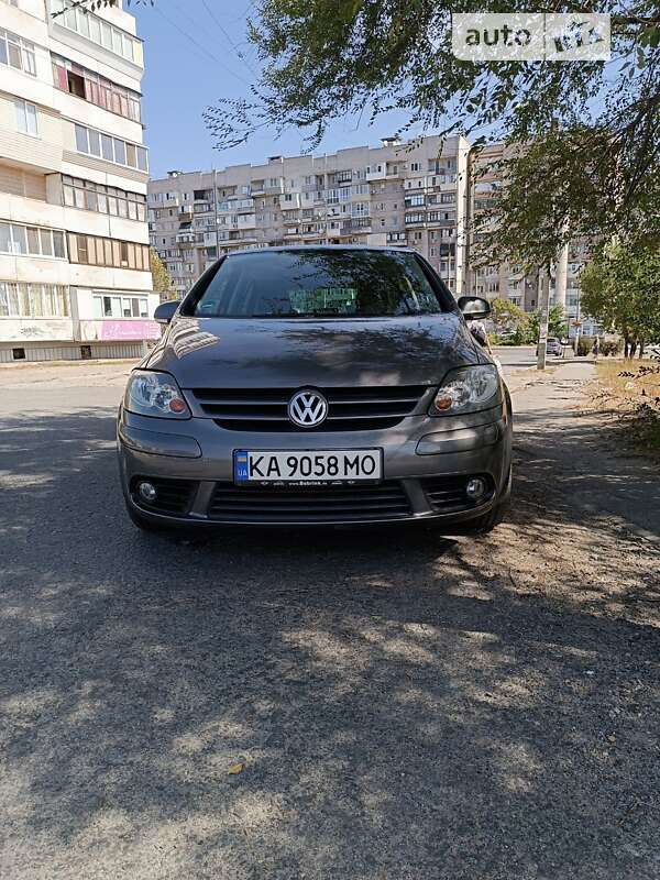 Volkswagen Golf plus (2007)