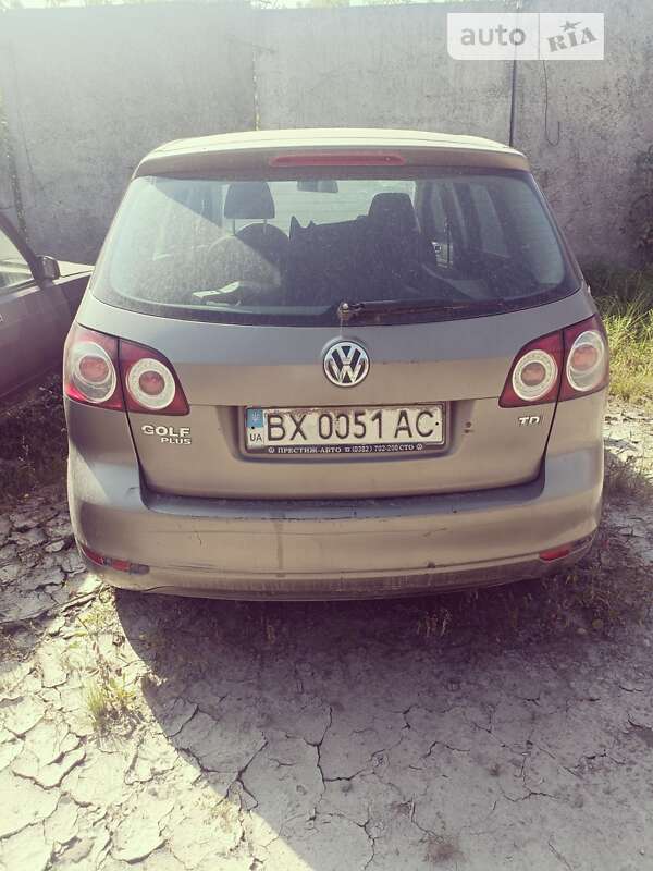 Volkswagen Golf plus (2011)