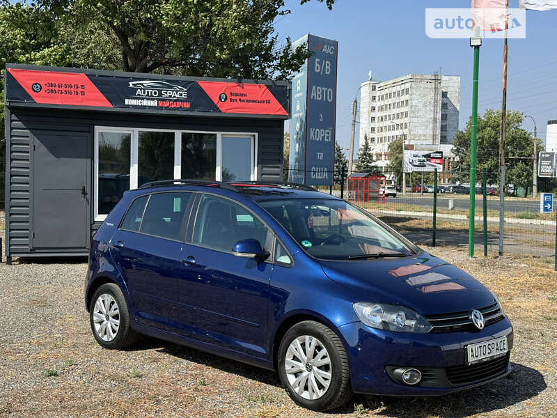 Volkswagen Golf plus (2010)