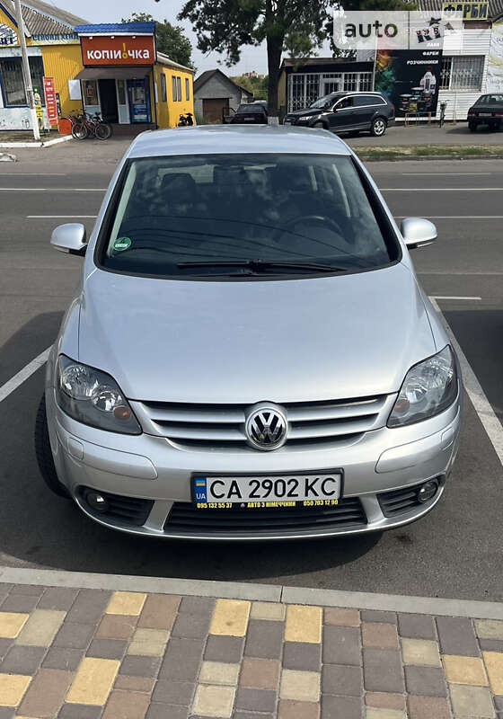 Volkswagen Golf plus (2007)