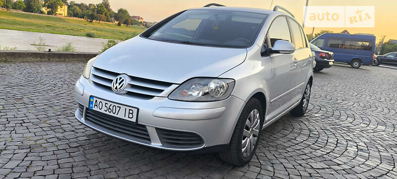 Volkswagen Golf plus (2007)