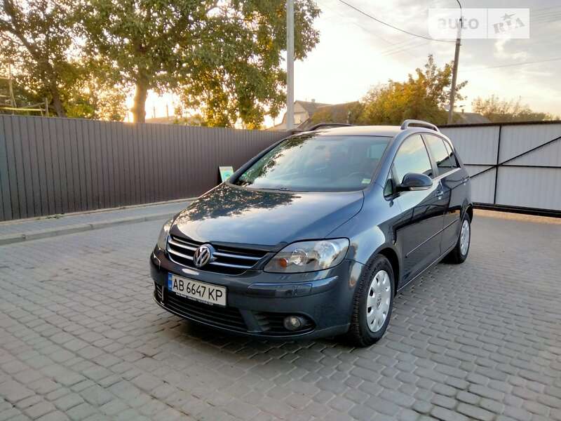 Volkswagen Golf plus (2008)