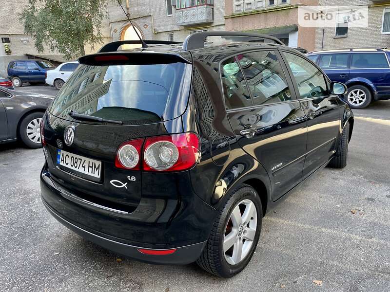 Volkswagen Golf plus (2008)