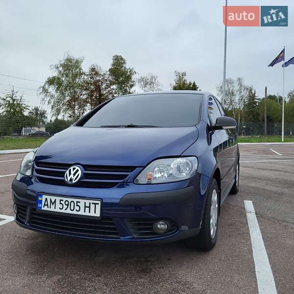 Volkswagen Golf plus (2007)