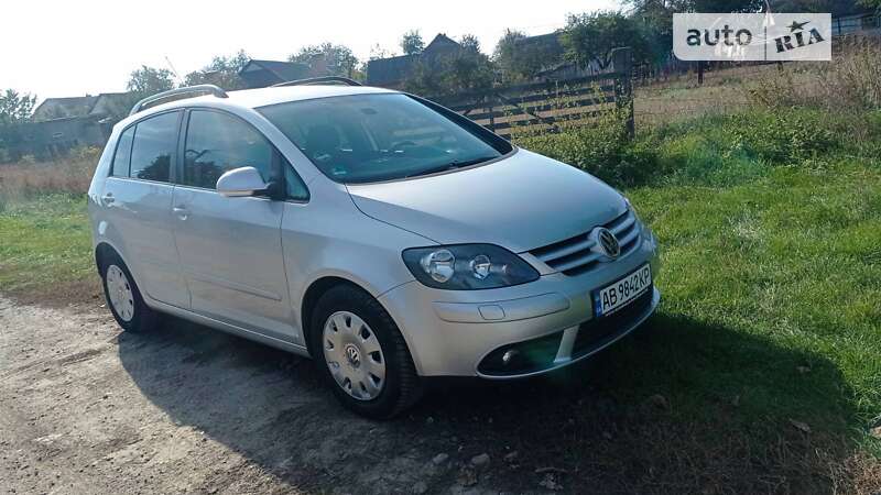 Volkswagen Golf plus (2008)
