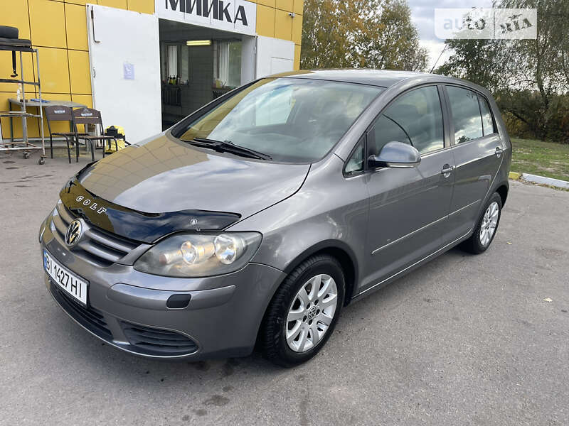 Volkswagen Golf plus (2006)