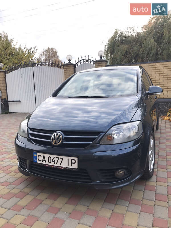 Volkswagen Golf plus (2007)