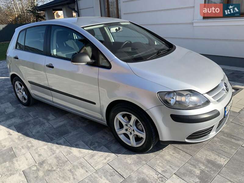 Volkswagen Golf plus (2008)