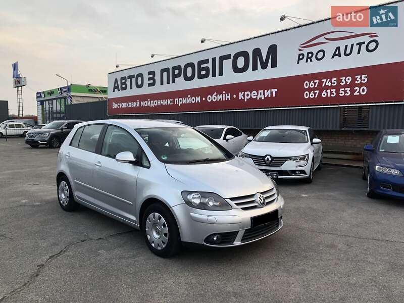 Volkswagen Golf plus (2006)
