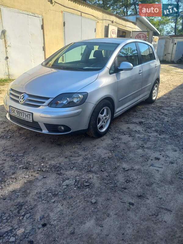 Volkswagen Golf plus (2007)