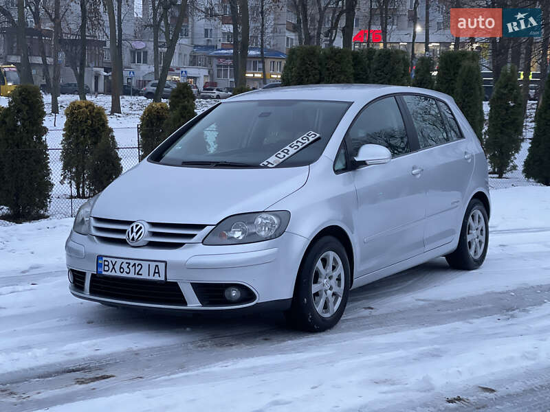 Volkswagen Golf plus (2008)