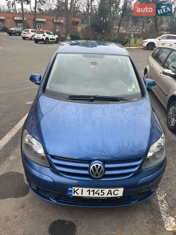 Volkswagen Golf plus (2007)