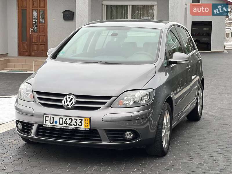 Volkswagen Golf plus (2007)