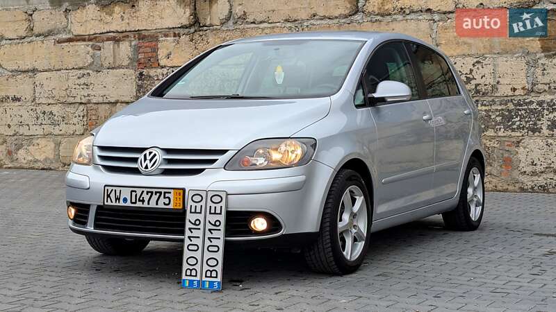 Volkswagen Golf plus (2006)